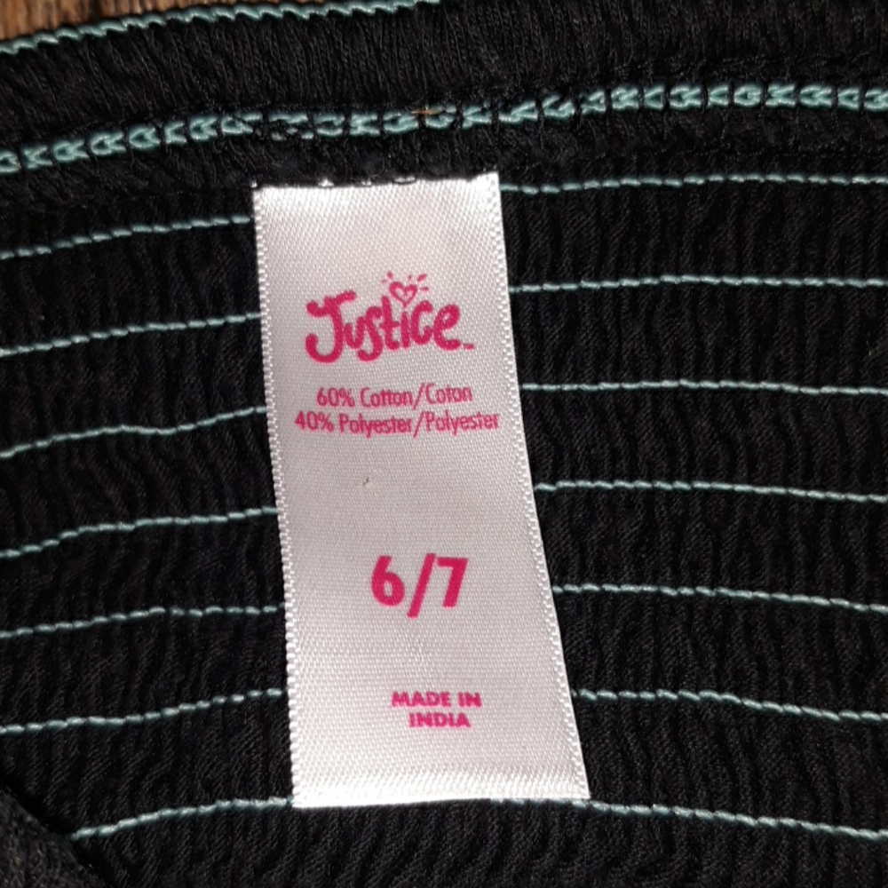 Girls justice bottoms size 7 - Picture 4 of 6